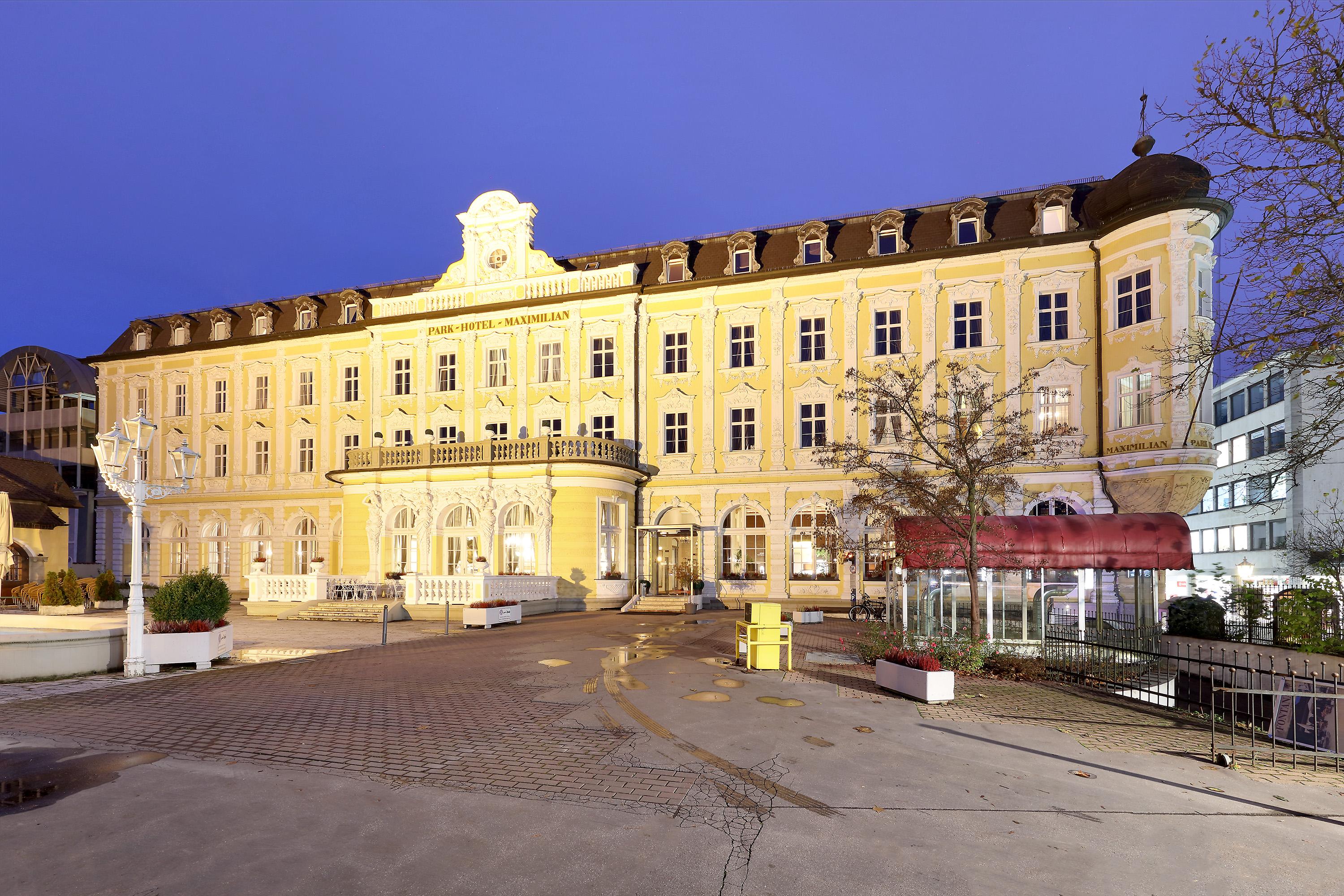 Eurostars Park Hotel Maximilian Regensburg Buitenkant foto